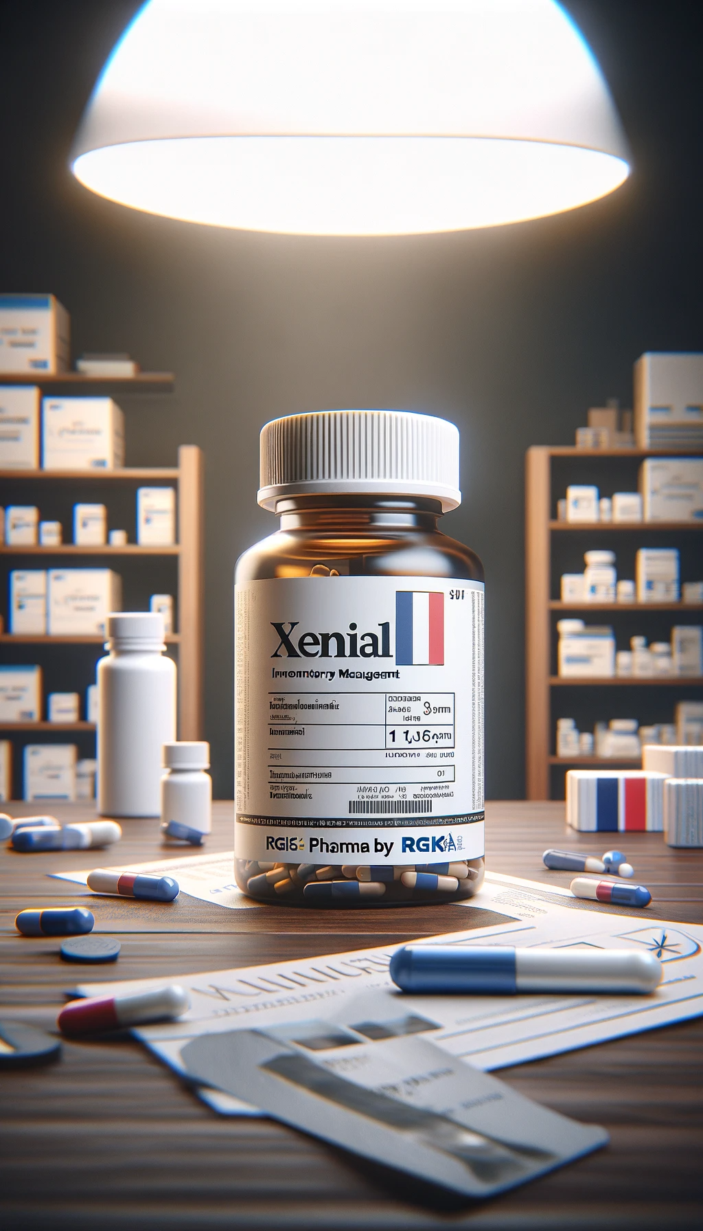 Vente xenical en ligne